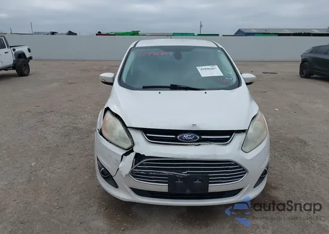 2013 Ford C-Max Energi Sel из США, поврежденный, VIN 1FADP5CU6DL537748